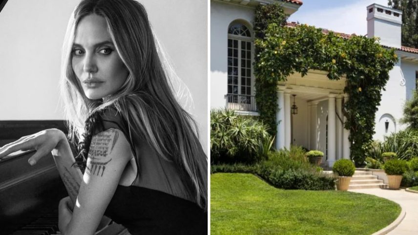 Angelina Jolie colocou à venda sua propriedade em Los Angeles