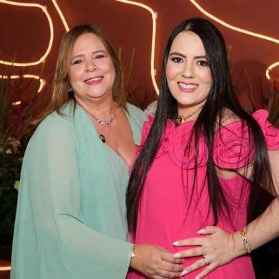 Ana Cláudia e Maria Gabriella Miziara celebram a vida em dose dupla