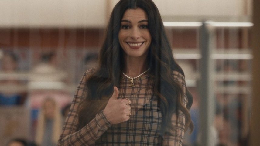 Anne Hathaway em 'O Diabo Veste Prada 2' — Foto: Divulgação