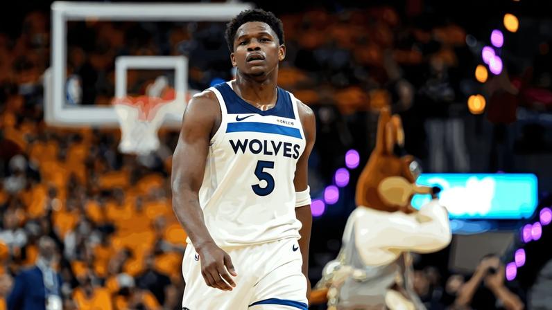 Anthony Edwards scored 11 of his 18 points in the fourth quarter to help the Timberwolves beat the Spurs in Game 1.