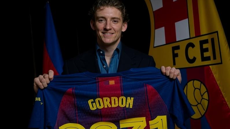 Barcelona contrata atacante Anthony Gordon, ex-Newcastle
