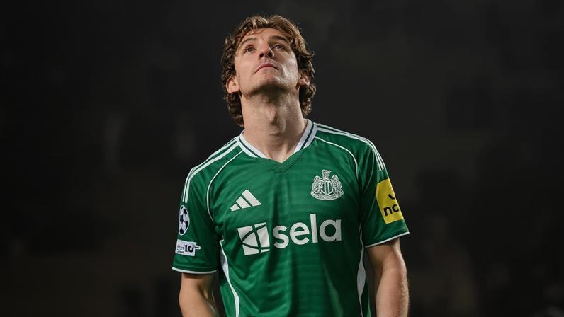 Anthony Gordon, atacante do Newcastle e da Seleção Inglesa