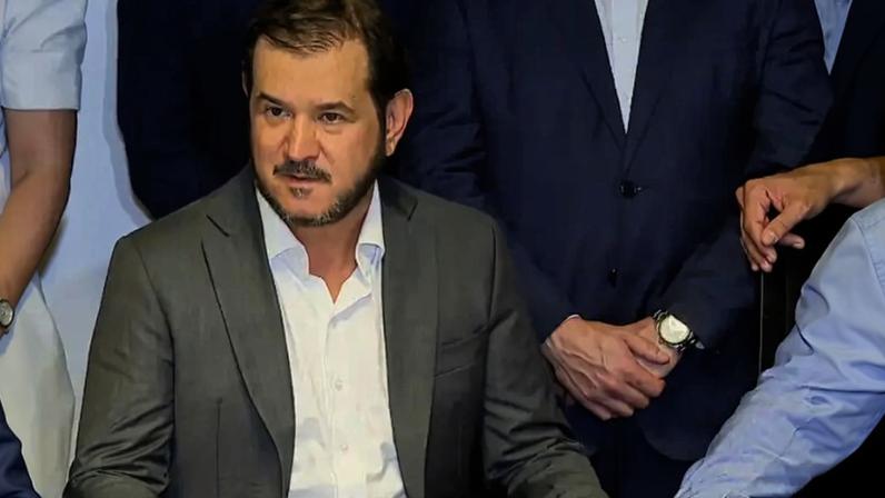 Antonio Rueda, presidente do União Brasil (Foto: Reprodução/CNN Brasil)