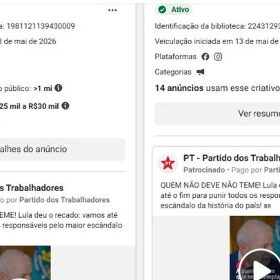 PT faz ofensiva nas redes contra Flávio após divulgação de pedido de dinheiro a Vorcaro