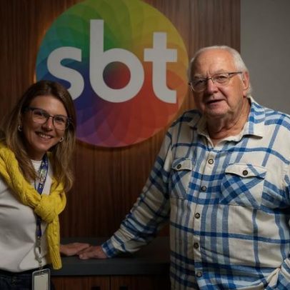 Boris Casoy retorna ao SBT aos 85 anos