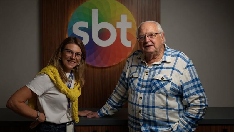 Aos 85 anos, Boris Casoy celebra retorno ao SBT
