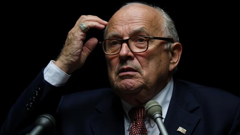 Rudy Giuliani — Foto: Charles Krupa/AP