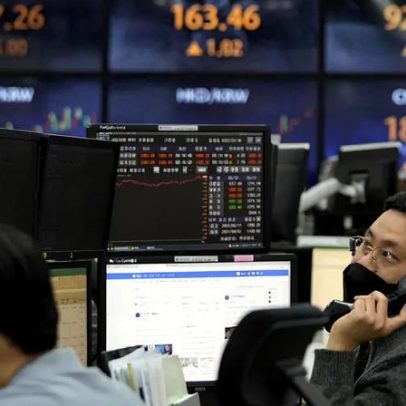 Bolsas da Ásia fecham em queda com perdas no Japão e em Hong Kong