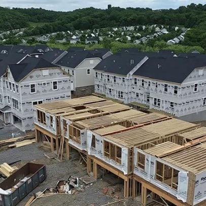Construção de moradias novas nos EUA cai 2,8% em abril, ante março