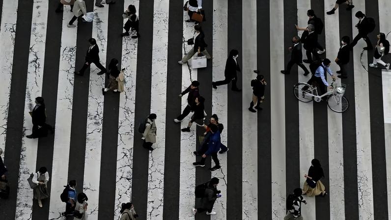 População do Japão recuou em 3,1 milhões de indivíduos entre 2020 e 2025 — Foto: Eugene Hoshiko, File/Ap Photo