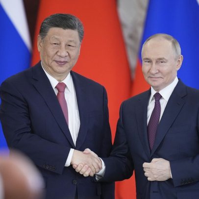 Putin visita a China para conversas com Xi Jinping nos dias 19 e 20 de maio