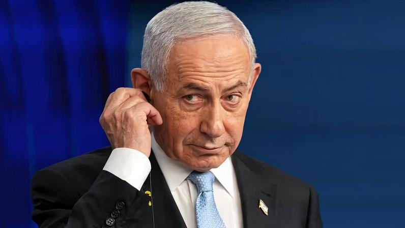 Primeiro-ministro israelense, Benjamin Netanyahu — Foto: AP Photo/Ariel Schalit, Pool