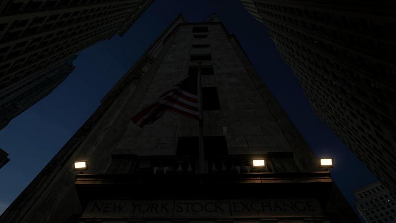 Bolsa de Nova York (Nyse) — Foto: Seth Wenig/AP