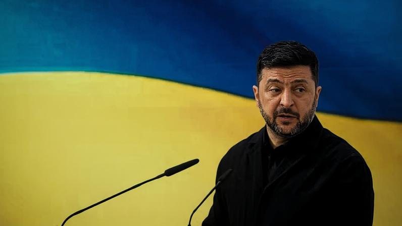 Volodymyr Zelensky — Foto: Michael Probst/AP