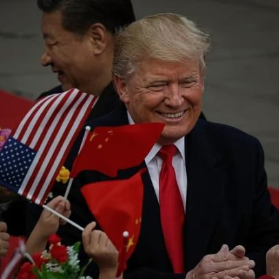 Trump e Xi discutem cortes bilionários de tarifas sobre importações EUA-China