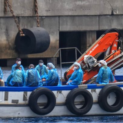 Passageiros podem processar cruzeiro por surto de hantavírus