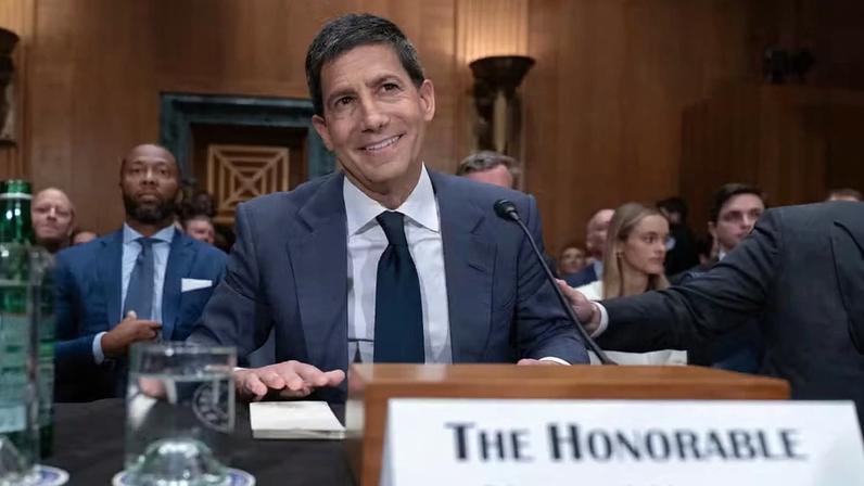 Kevin Warsh toma posse como presidente do Fed na sexta-feira — Foto: AP foto/Jose Luis Magana