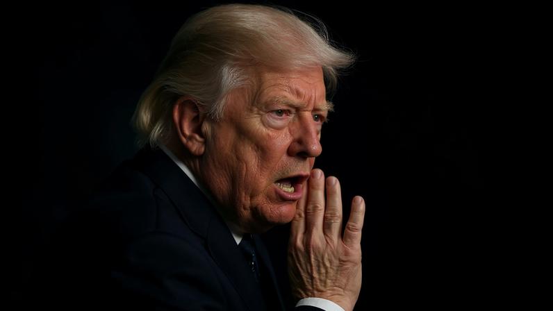 Donald Trump, presidente dos Estados Unidos — Foto: AP/Alex Brandon