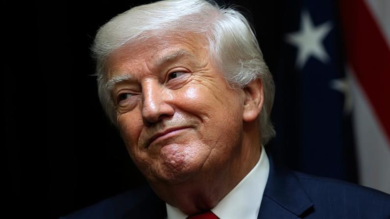 O presidente de Estados Unidos, Donald Trump, durante reunião do seu governo na Casa Blanca, em 27 de maio de 2026
