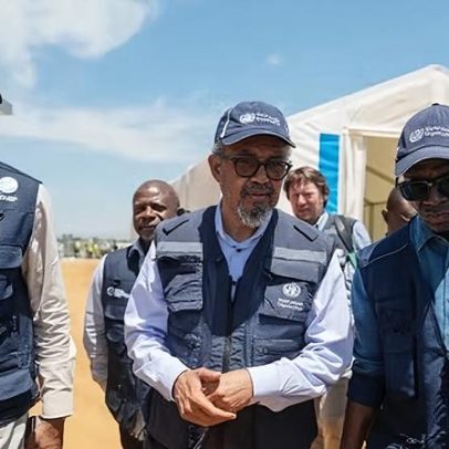 Diretor-geral da OMS convoca apoio à resposta ao ebola na RDC