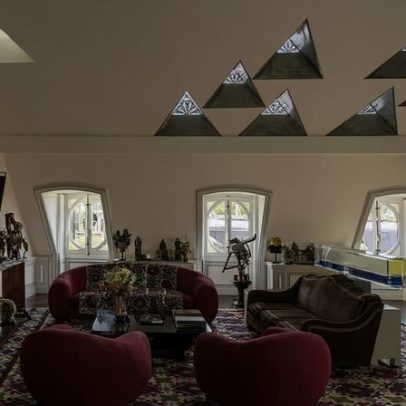 Apartamento de Christian Louboutin em Paris explora design e estilo
