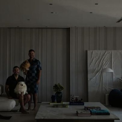 Apartamento em Fortaleza aposta em móveis arrojados com estilo de casa