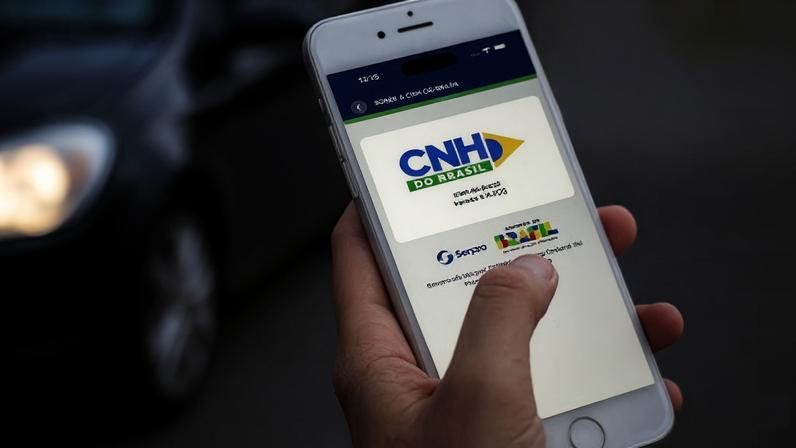 Aplicativo CNH do Brasil