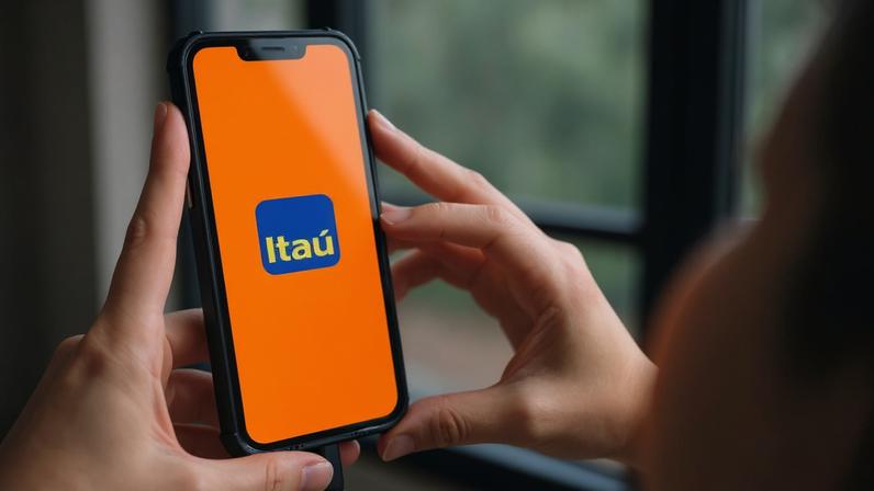 Aplicativo do Banco Itaú — Foto: Reprodução