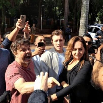 Grevistas da Unesp, USP e Unicamp confrontam bolsonaristas
