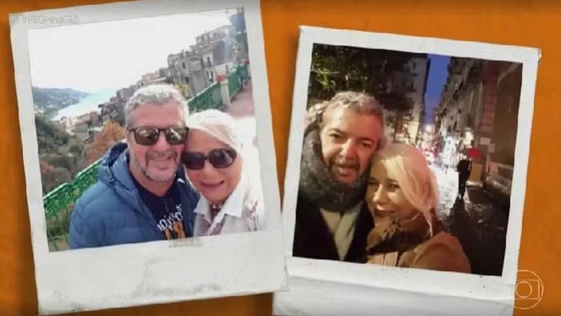Após deixarem a carreira no setor bancário, Edson Leite e Cida Montagner criaram uma operação gastronômica que reúne pizzaria, empório, restaurante e bar de vinhos no mesmo endereço — Foto: Reprodução/ TV Globo