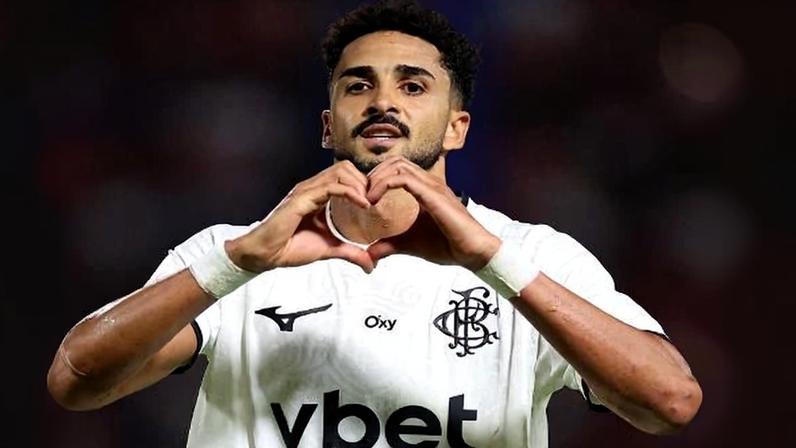 Após fazer um gol contra, Chris Ramos empatou para o Botafogo
