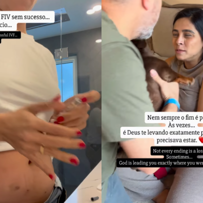 Mulher de 38 anos engravida naturalmente após FIV e divórcio