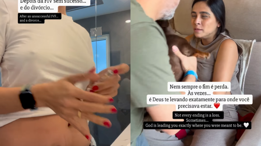Após FIV, mulher de 38 anos se divorcia e engravida naturalmente
