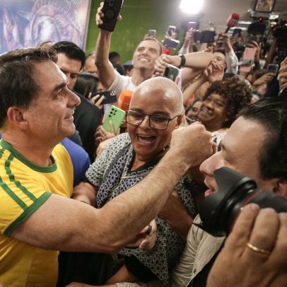 PCC e CV: Flávio diz que Lula não controla seu território