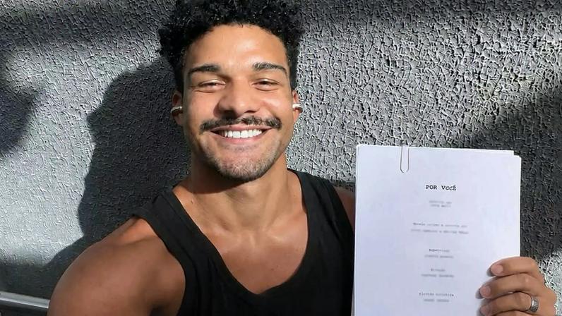 Após Vale Tudo, Lucas Leto integra elenco da próxima novela das sete