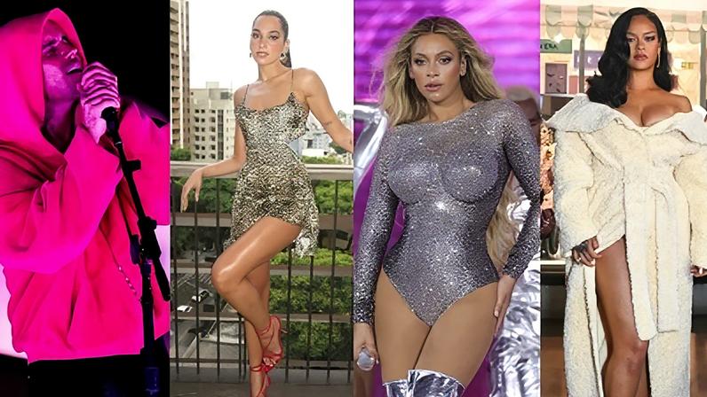 Justin Bieber, Dua Lipa, Beyoncé e Rihanna são as apostas do público para o Todo Mundo no Rio 2027