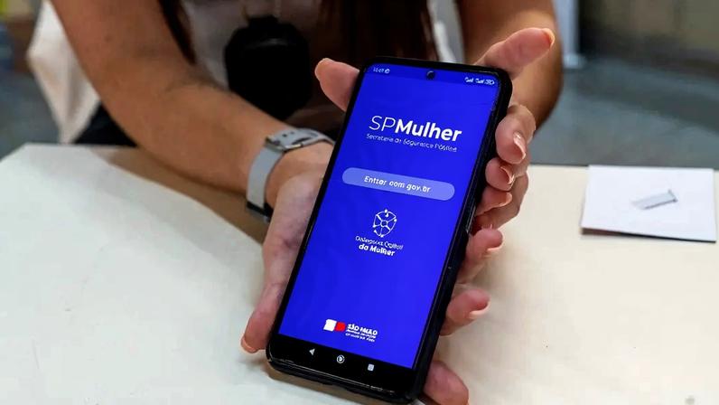 App Mulher Segura (Governo de SP/Divulgação)