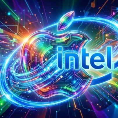 Apple seleciona Intel para fabricar a próxima geração de chips do MacBook Neo