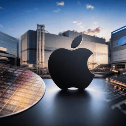 Apple avalia Intel e Samsung para fabricação de chips além da TSMC
