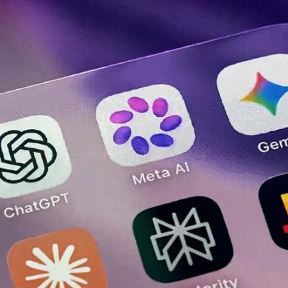 Downloads de assistentes de IA triplicam no Brasil em um ano, aponta Mobile Time