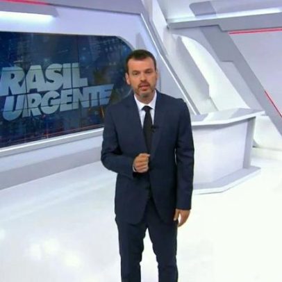 Apresentador Joel Datena deixa temporariamente o comando do Brasil Urgente