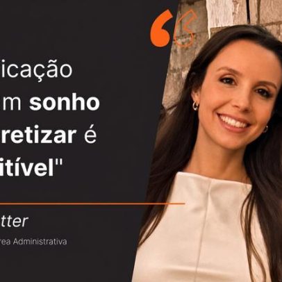 Amanda Potter é aprovada no concurso TRT RS e realiza sonho