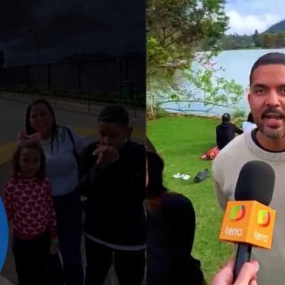 Torcedores na Granja Comary escolhem provável craque da Seleção na Copa