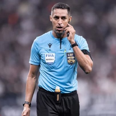 Arbitragem de Bahia x Cruzeiro e histórico do árbitro