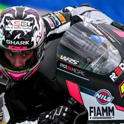 Moto2: Tony Arbolino lidera TL1 no GP da Itália