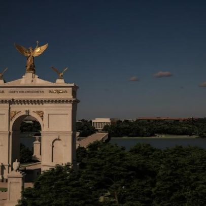 Arco do Triunfo proposto por Trump deve ser o maior do mundo