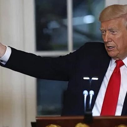Agência avalia riscos para construção do arco do triunfo de Trump