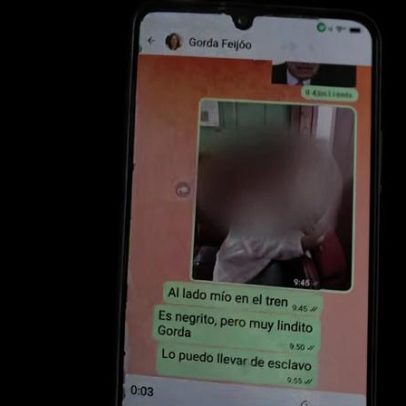 Argentino detido por fotografar criança e enviar mensagem racista