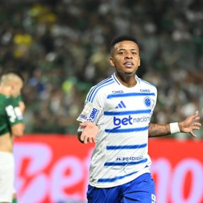 Cruzeiro empata com Palmeiras após boa atuação