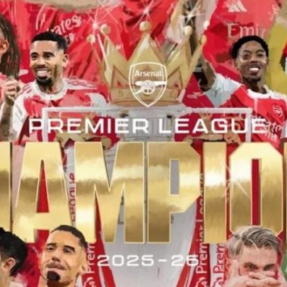 Arsenal vence a Premier League e garante premiação milionária